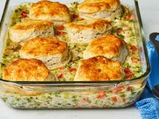 Mom's Fabulous Chicken Pot Pie with Biscuit Crust Photo 9