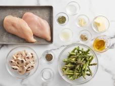 Chicken, Asparagus, and Mushroom Skillet Photo 2
