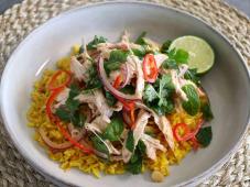 Southeast Asian Style Chicken Rice Photo 8