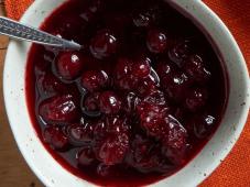 Maple Syrup Cranberry Sauce Photo 2