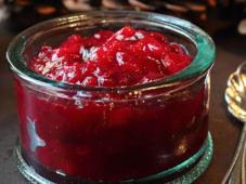 Ginger Pear Cranberry Sauce Photo 3