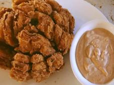 Blooming Onion and Dipping Sauce Photo 9