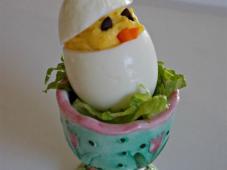 Easter Chick Deviled Eggs Photo 5