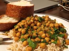Chickpea Curry Photo 3