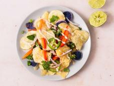 Indian Chaat-Inspired Potato Chip Salad Photo 5