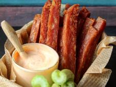SPAM Fries with Spicy Garlic Sriracha Dipping Sauce Photo 4