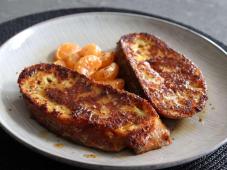 Feta Cheese French Toast with Spiced Honey Syrup Photo 8