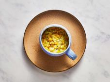 Microwave Corn Cheese Grits in a Mug Photo 7