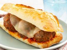 Meatball Sandwich Photo 12