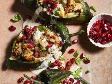 Chiles en Nogada (Mexican Stuffed Poblano Peppers in Walnut Sauce) Photo 6