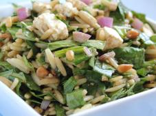 Spinach and Orzo Salad Photo 2