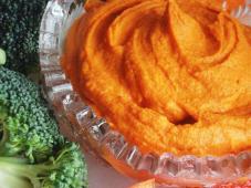 Spiced Sweet Roasted Red Pepper Hummus Photo 3