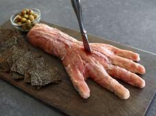 “Horrible Hand” Ham and Cheese Board Photo 7