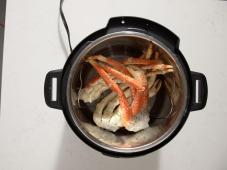 Instant Pot Simple Steamed Crab Legs Photo 3