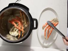 Instant Pot Simple Steamed Crab Legs Photo 6