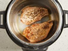 Pressure Cooker Bone-In Pork Chops, Baked Potatoes, and Carrots Photo 4