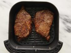 Air Fryer Rib-Eye Steak Photo 6