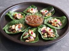 One-Bite Thai "Flavor Bomb" Salad Wraps (Miang Kham) Photo 5