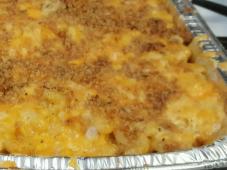 Southern Macaroni and Cheese Pie Photo 7