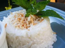 Asian Coconut Rice Photo 3