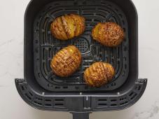 Air Fryer Hasselback Potatoes Photo 6