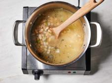 Creamy Italian White Bean Soup Photo 3