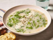 Creamy Italian White Bean Soup Photo 8