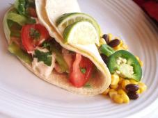 Grilled Fish Tacos with Chipotle-Lime Dressing Photo 7