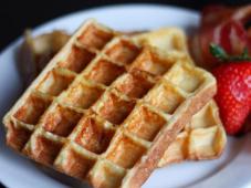 Easy French Toast Waffles Photo 4