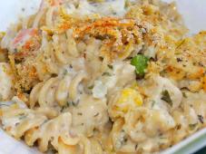 Chicken and Pasta Casserole with Mixed Vegetables Photo 6