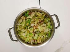 Fried Cabbage with Bacon, Onion, and Garlic Photo 5