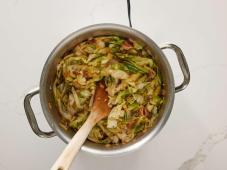 Fried Cabbage with Bacon, Onion, and Garlic Photo 6