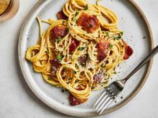 Spaghetti Carbonara Photo 6