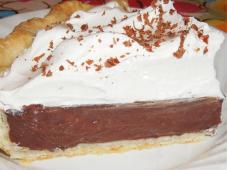 Chocolate Cream Pie Photo 4