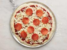 Homemade Pepperoni Pizza Photo 7