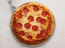 Homemade Pepperoni Pizza Photo 8
