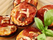 Easy Pepperoni Pizza Muffins Photo 5