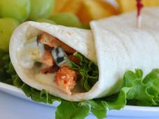 Simple Sweet and Spicy Chicken Wraps Photo 6