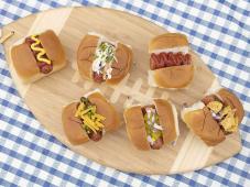Mini Grilled Hot Dog Sliders Photo 5