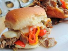 Philly Steak And Cheese Sliders Photo 5