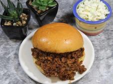 Slow Cooker Ground Beef Barbecue Photo 3