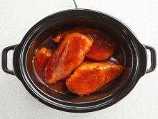 Zesty Slow Cooker Chicken Barbecue Photo 4
