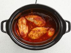 Zesty Slow Cooker Chicken Barbecue Photo 5
