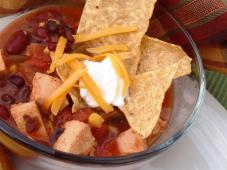Slow Cooker Chicken Taco Soup Photo 5