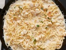 Creamy Bay Scallop Spaghetti Photo 7