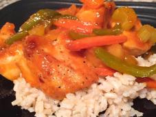 Easy Sweet and Sour Chicken Photo 6