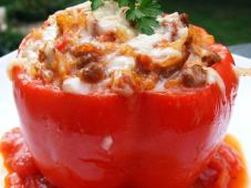 Bolognese Stuffed Bell Peppers Photo 6
