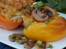 Orzo and Chicken Stuffed Peppers Photo 7