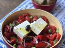 Greek Horiatiki Salad Photo 3