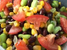 Edamame, Corn, and Black Bean Salad Photo 4